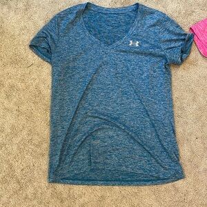2 Under Armour Workout Shirts